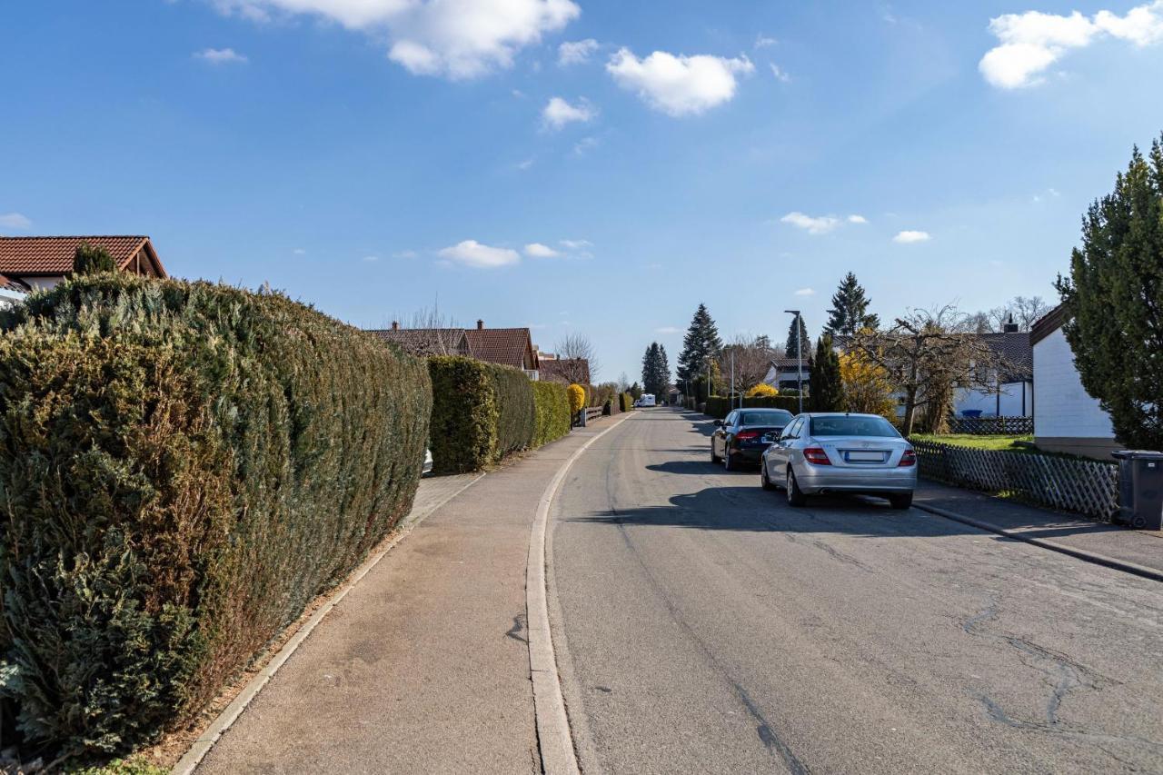 Uelger Lägenhet Pfullendorf Exteriör bild